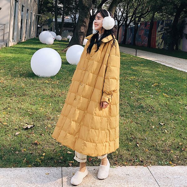 

paka, informal clothing, long feather white duck coat, women's winter coat in 2020