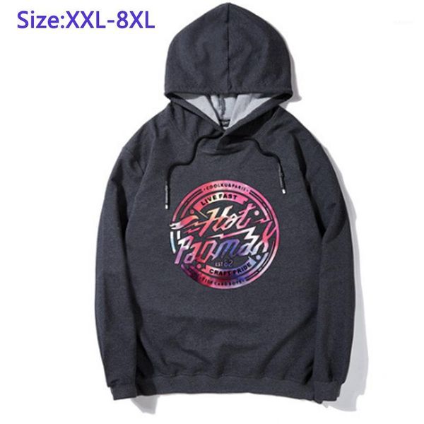 

7xl 8xl jacket for men's hoodies & sweatshirts casual coat loose comfortable large man big size xxl-8xl1, Black