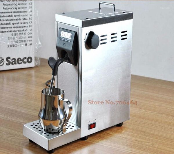 

blender commercial portable fully automatic milk steamer coffee frother electric & frothing coil cappuccino latte foaming1