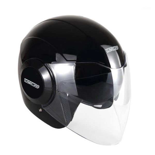 

motorcycle helmets double lens full face helmet riding helmets1