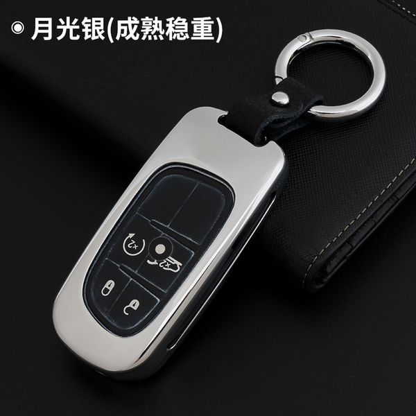 

special jeep guider key case, Silver