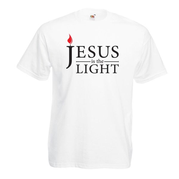 

jesus is the light, god's love religious christian jesus christ for 's fashion cartoon character fitness sport sweatshirt hoodie t