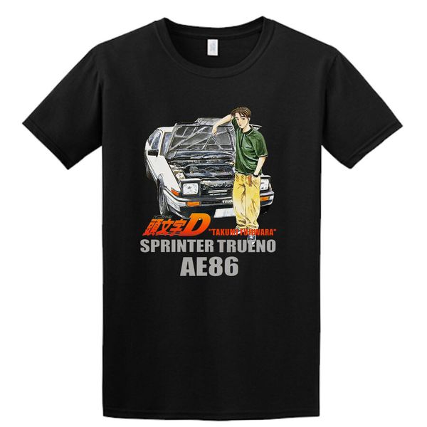 

takumi fujiwara initial d toyo sprinter trueno gt apex ae86 ga tees discount new fashion summer short hooded sweatshirt hoodie men t shirt