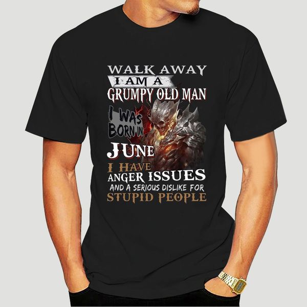 

walk away i am a grumpy old man i was born in august i have anger issues and serious dislike for stupid people sweatshirt hoodie t shirt