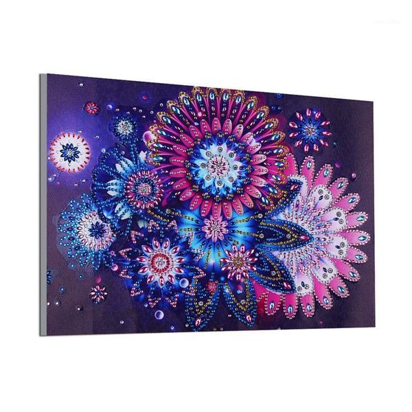 

5d flower diamond painting special shaped diy partial drilled floral picture diamond embroidery home decor handmade art crafts1