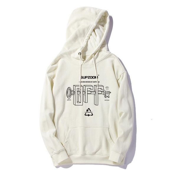 

2021 new arrival fashion brand clothing sweatshirt hoodies men casual print full hooded none yes cotton hip hop, Black