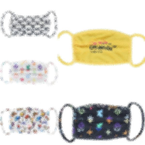 

printmask face #280 andreusable breathable protection designer masks for mouth designer face mask maskswashable luxury cotton for flag befi