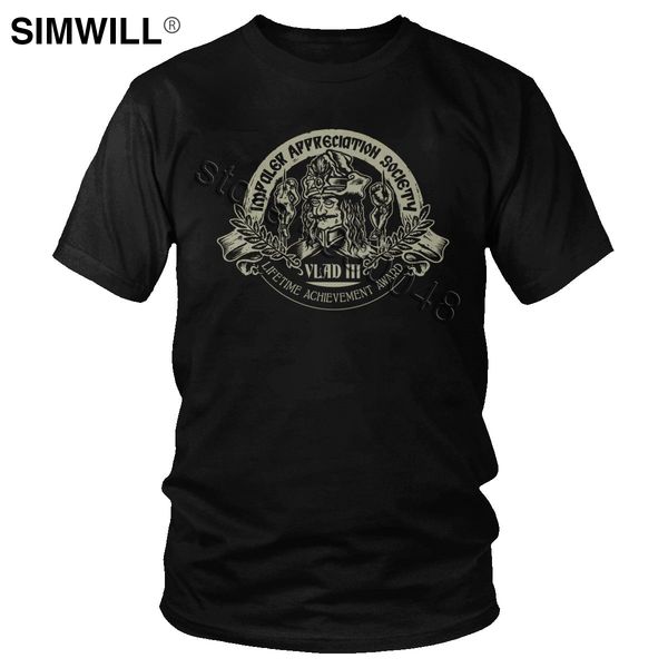 

vintage vlad dracula tepes impaler appreciation society short sleeves horror gotic tee fan gift hooded sweatshirt hoodie men t shirt