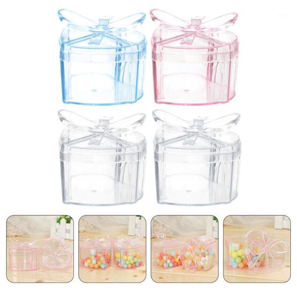 

4pcs creative candy box gift box wedding packing present for party1