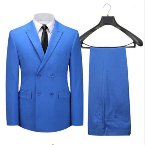 

customize made wholesale men suit slim fit luxury formal bule business suit mens slim fit wedding suits pant( jacket+pants)1, White;black