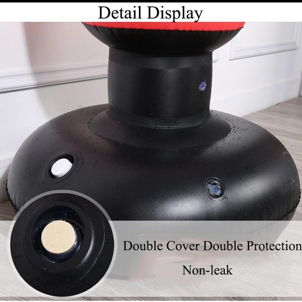 

бокс штамповая сумка надувной свободный стенд фитнес педальный педаль насос муай боксер тренировочный тренажерный зал мускул мускул обустной