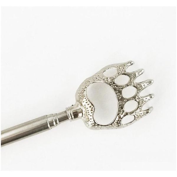 

durable stainless steel scratchers promot blood circulation bear claw type back scratcher extendable health suppl qylosv garden2010