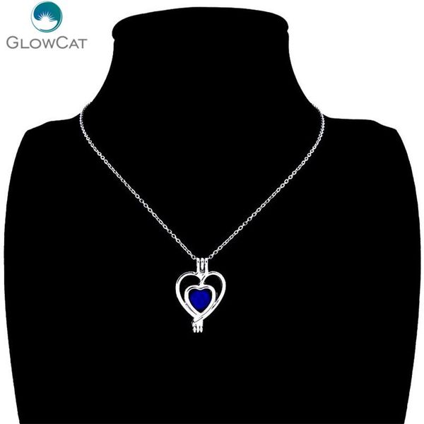 

ожерелье k295 silver устрицы клетка locket 30мм sweet heart из нержавеющей стали женщины аромат эфирное масло диффузор locket bbytve bdehome, Black