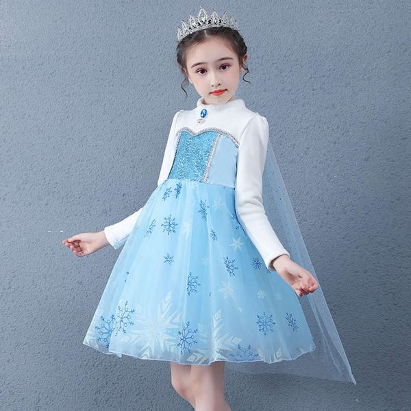 

aisha snow plush and skirt ice princs little girl's drs for halloween performance 2giumqrg, Red;yellow