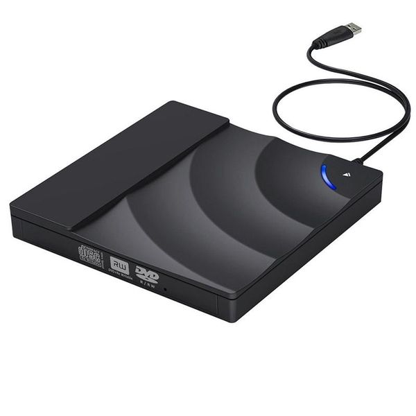 

внешний dvd-привод usb 3.0 cd dvd drive портативный компакт-дисков проигрыватель writer rewriter для ноутбуков рабочего стола windows пк