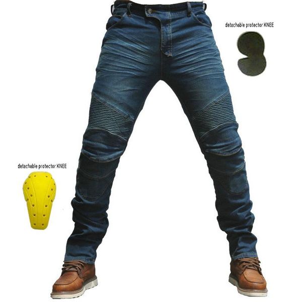 

outdoor pants motorcycle men's jeans protective equipment riding sightseeing off- p, Black;green