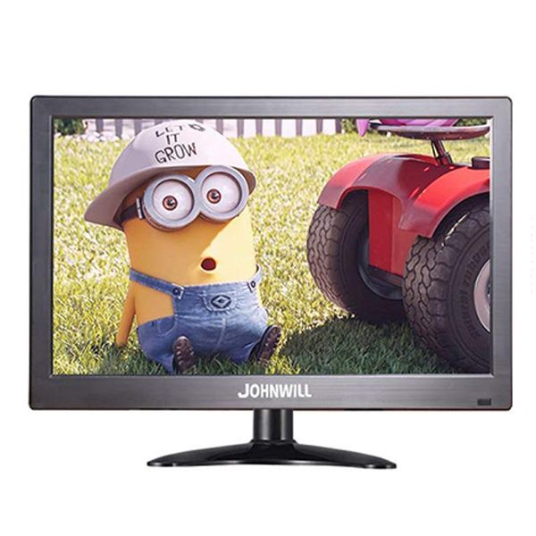 

monitors 13.3 inch portable gaming monitor pc ips 12' 1080p hd lcd display screen vga usb bnc av computer for raspberry pi