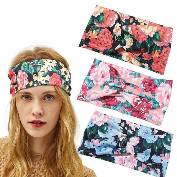 

new cotton sports headband yoga women hairband comfortable elastic turban hair band girls hair acc jllqnw