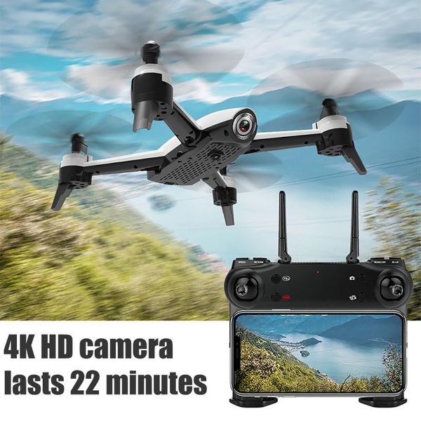 

drones sg106 long endurance 4k uav hd dual-camera aerial quadcopter