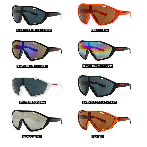 

exaggerated sunglasses retro big square sun ins oversized style glasses motorcycle accessories