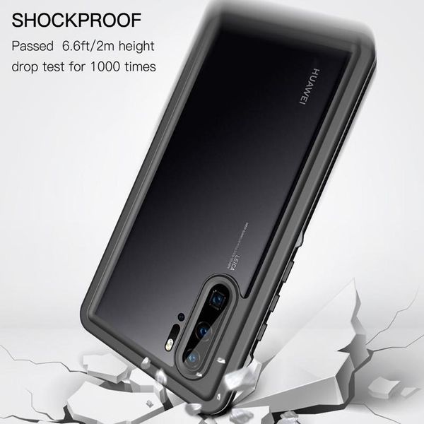 

for huawei p30 pro p30 waterproof ip68 diving swim proof dustproof phone case for huawei p30 pro full seal outdoor spo qylavj