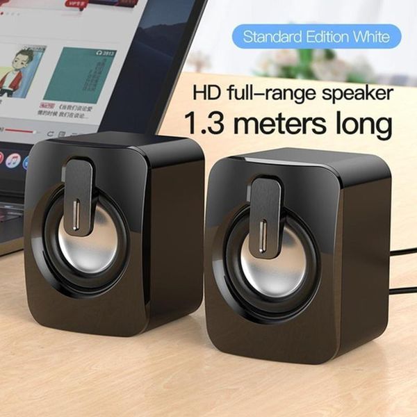 

1pair deskcomputer speakers for notebook usb mini speakers small deskcomputer