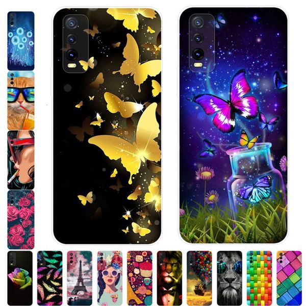 

y20s y11s2020 tpu coke y12s y20i silicone rubber mobile phone cover