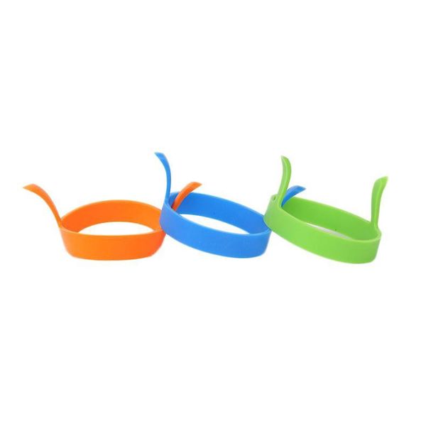 

fried eggs tools round silica gel sile cake model high temperature baking tool safety environmental pr sqcoeh bbgargden