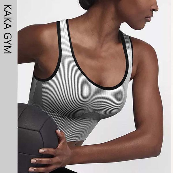 

gym clothing inner padding fitness bra women's -proof sports yoga vest underwear workout1, White;black