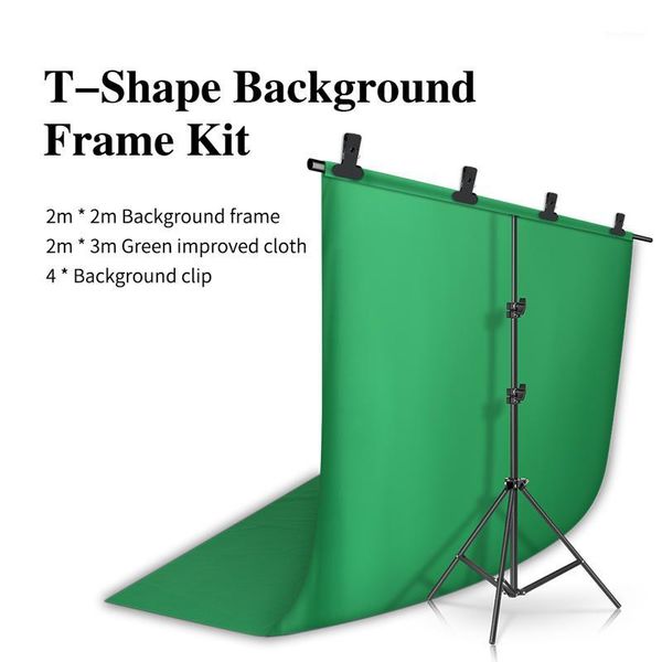 

background material 2m*2m pography backdrop t-shaped support stand system metal backgrounds with 2m*3m for po studio1