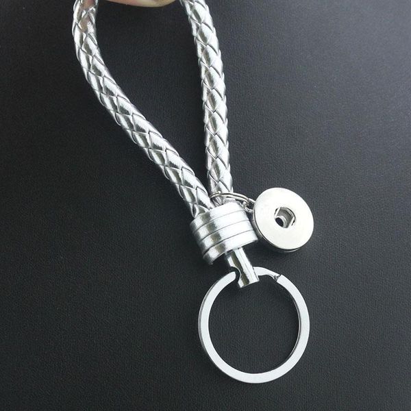 

20 colors keychains man pu leather 1 button metal snap button jewelry keyring keychain (fit 18mm 20mm snaps) k215 watches women q bbyuzk, Slivery;golden