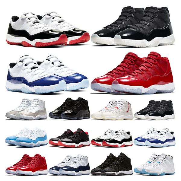 

mens basketball shoes 11s white bred 25th anniversary concord 45 gamma bule cool grey women men trainer sneaker outdoor sports shoes fashion