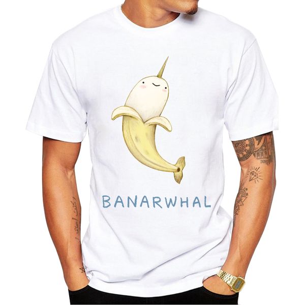 

banara whale printed men t shirt 2018 fashion hipster tee shirts short sleeve casual funny t-shirt sport hooded sweatshirt hoodie