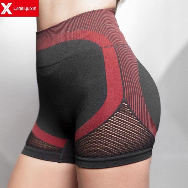 

yoga outfits women workout shorts - buttery soft solid stretch cheerleader running dance volleyball short pants1, White;red
