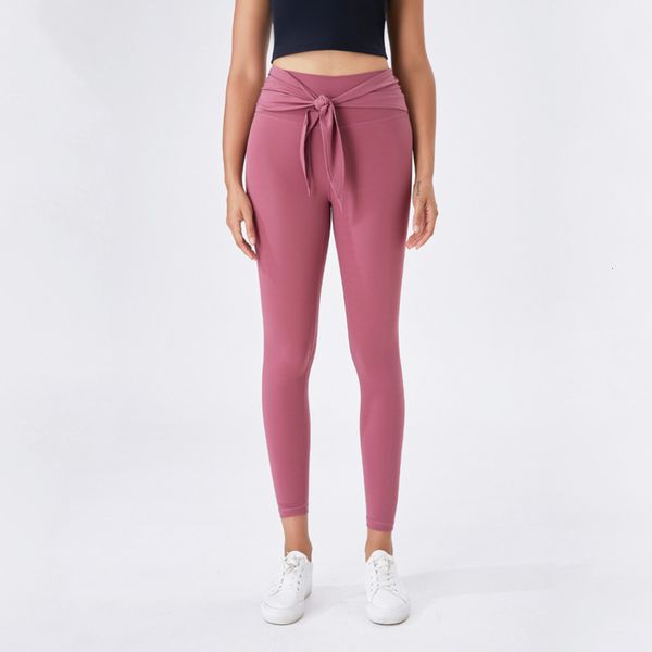 

fashion autumn new and bandage winter exercise yoga pants for women, Gray