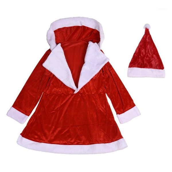 

christmas decorations decoration supplies for female big lapel skirt suit soft material exquisite party costumes1