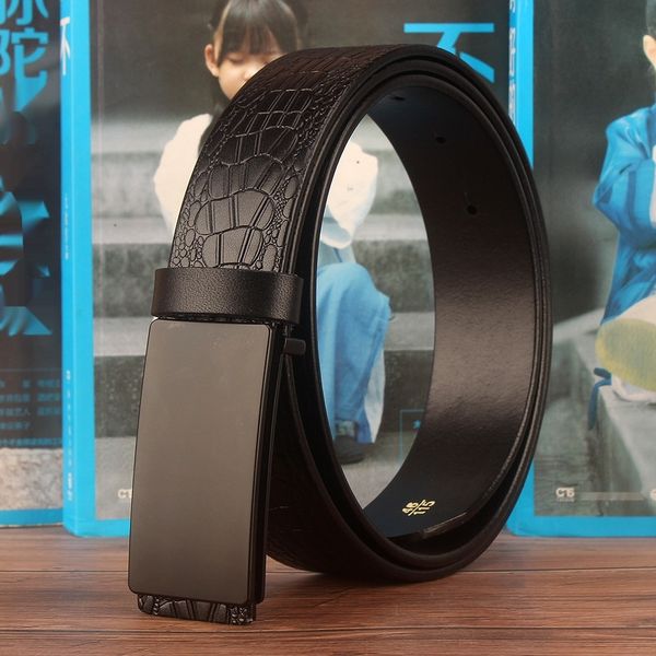 

мужская голова гладкой случайного сплава 34 мм горячей продажа beltmen голова кожаной smoothbelt случайной кожа alloybelt 34ммы e1bps горяче, Black;brown