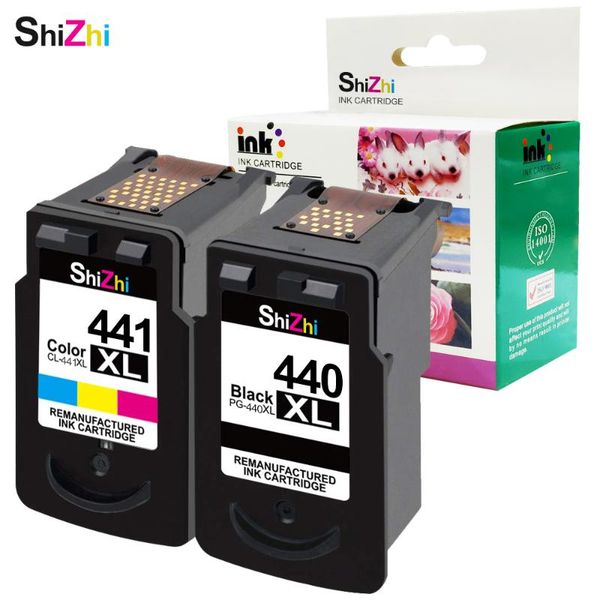 

shizhi ink cartridge compatible for pg 440xl cl 441xl for canon pixma mg2180 mg3180 mg4180 mg4280 mx378 mx438 mx518 398 printer