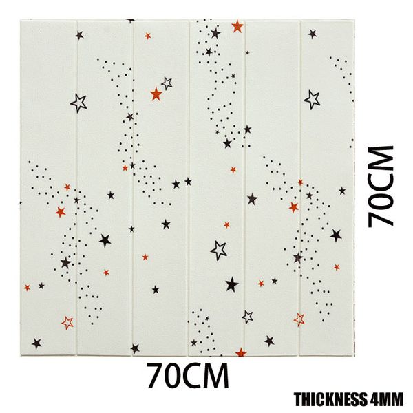 

wallpaper pvc waterproof self adhesive wall stickers 70x70 3d wallpaper brick wall stickers pe foam waterproof self adhesive wallpaper003
