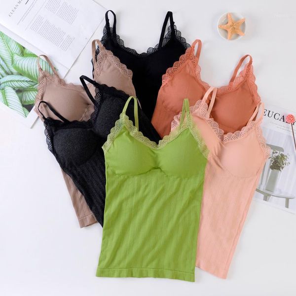

summer vest padded ladies women camisole solid sweet stylish strap casual sleeveless camisole tank y31, Black;white