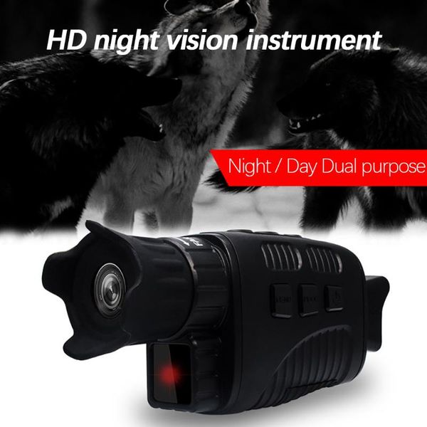 

digital cameras night vision monocular infrared scope hunting for outdoor surveillance