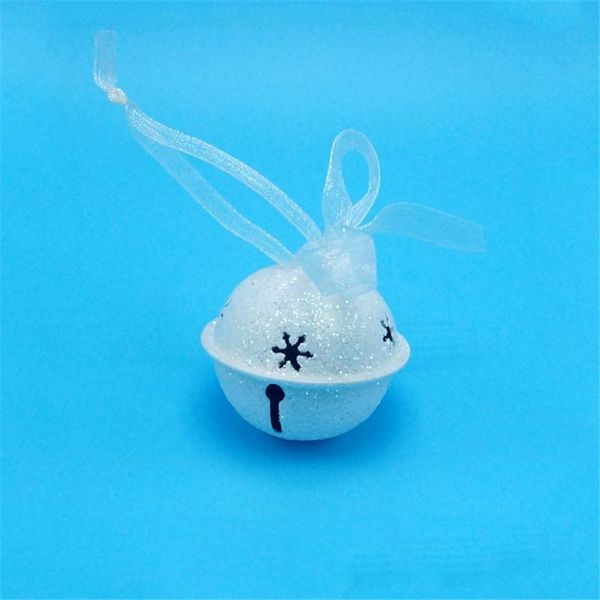 

рождественские украшения35mm35mm3m 10 шт. белые блестящие металлические звонкие колокольчики bellsholiday bells рождество 10 хороших недорог