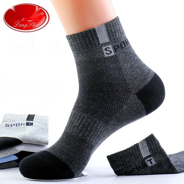 

хлопок среднего лето и весна лето хлопок дезодорант пота абсорбирующий мужские носки трубки тонкие дышащие носки hpky2 langsha мужские wwuoh, Black