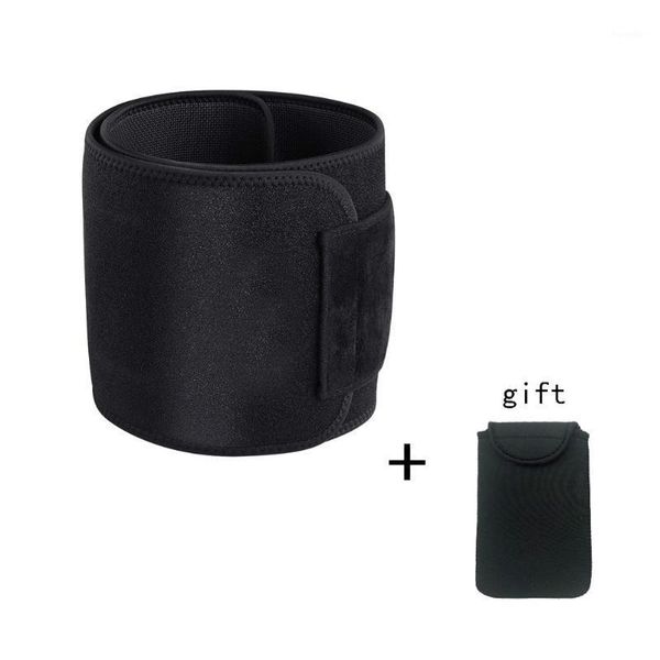 

waist support ajustable waterproof belt neoprene brace fitness gym lumbar back supporter protection for sports safety1, Black;gray