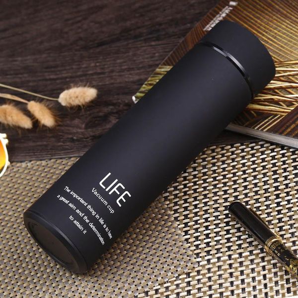 

upors 450ml vacuum thermos cup double wall insulated stainless steel water bottle vacuum flask coffee mug tea infuser bbynyf alice_bag