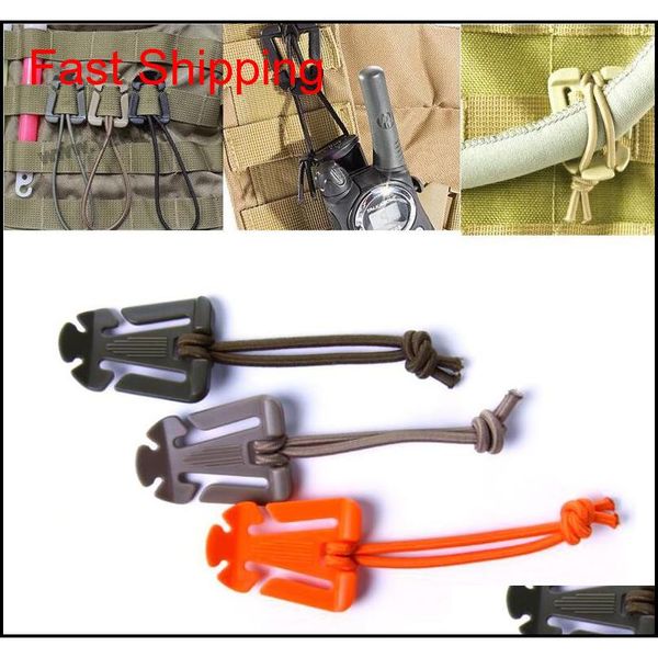 

new itw webdom web dominator molle backpack carabiner, edc tool, elastic rope webbing buckle winder sc022 k0ytu