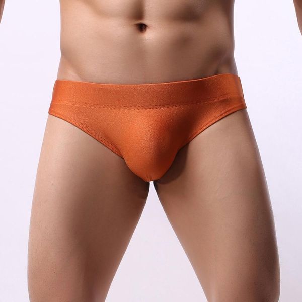 

men's breathable briefs underwear high elasticity low-waisted pure color lingerie ultra-thin men underpants briefs@, Black;white