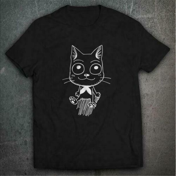 

new anime fairy tail happy t-shirt in all color usa size em1 digital printed tee shirt sport hooded sweatshirt hoodie