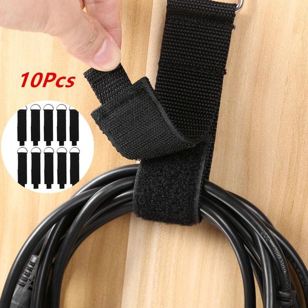

storage bags rv garage hook heavy duty extension cord holder organizer loop strap for house basement cable hose rope wrap hanger