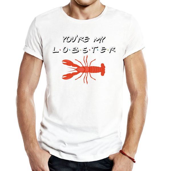 

friends you're my lobster men friends tv show comedy funny novelty casual lobster love mate quote cool hoodie designers t shirts sweats